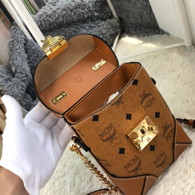 MCM Top Handle Bags